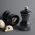 Młynek do przypraw Peugeot Peugeot Bistro pepper mill 10 cm grey lacquered wood