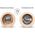 Młynek do przypraw Peugeot Peugeot Bistro pepper mill 10 cm grey lacquered wood