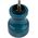 Młynek do przypraw Peugeot Peugeot Bistro pepper mill 10 cm pacific blue lacquered wood