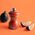 Młynek do przypraw Peugeot Peugeot Bistro salt mill 10 cm terracotta painted wood