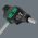 Wera Wera 454/5 HF SHK Set 1 T-handle screwdriver, 5 pieces (black/green, with holding function)