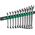 Zestaw narzędzi Wera Wera 9630 magnetic strip 6000 Joker 1, 11 pieces, wrench (combination ratchet wrench with holding function)