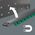 Zestaw narzędzi Wera Wera 9630 magnetic strip 6000 Joker 1, 11 pieces, wrench (combination ratchet wrench with holding function)