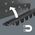 Zestaw narzędzi Wera Wera 9650 magnetic strip Kraftform screwdriver set, 9 pieces