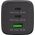 Ładowarka Goobay goobay USB-C PD multiport fast charger Nano 65 Watt (black, 1x USB-A, 2x USB-C PD, GaN technology)