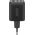 Ładowarka Goobay goobay USB-C PD multiport fast charger Nano 65 Watt (black, 1x USB-A, 2x USB-C PD, GaN technology)