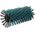 Gardena GARDENA Universal roller brush, for cordless multi-cleaner AquaBrush, washing brush (grey/turquoise, for insensitive surfaces)