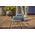 Gardena GARDENA Universal roller brush, for cordless multi-cleaner AquaBrush, washing brush (grey/turquoise, for insensitive surfaces)