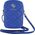 Guess Guess Zip Quilted 4G - Torebka na telefon (niebieski)