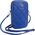 Guess Guess Zip Quilted 4G - Torebka na telefon (niebieski)
