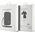 Guess Guess Zip 4G Triangle - Torebka na telefon (czarny)