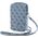 Guess Guess Zip 4G Triangle - Torebka na telefon (niebieski)