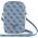 Guess Guess Zip 4G Triangle - Torebka na telefon (niebieski)