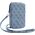 Guess Guess Zip 4G Triangle - Torebka na telefon (niebieski)