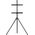 One For All One for all Full Metal Tripod TV stand, mount (black)