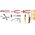 Zestaw narzędzi Wera Wera 2go SHK 1 tool set for sanitary, heating and air conditioning technology, tool set (black, 36 pieces)