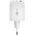 Ładowarka Goobay goobay USB-C fast charger Nano, PD, GaN, 65 watts (white, 1x USB-A, 2x USB-C PD, Charge 3.0)