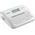 Drukarka etykiet Brother Brother P-Touch PT-D410 - Beschriftungsgerat - s/w - Thermotransfer - 18 mm Breite - 180 dpi - bis zu 20 mm/Sek. - USB - Cutter - 5-zeiliger Druck, Druckvorschau, Spiegelschrift, Vertikaler Druck - Grau, weiss