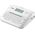 Drukarka etykiet Brother Brother P-Touch PT-D410 - Beschriftungsgerat - s/w - Thermotransfer - 18 mm Breite - 180 dpi - bis zu 20 mm/Sek. - USB - Cutter - 5-zeiliger Druck, Druckvorschau, Spiegelschrift, Vertikaler Druck - Grau, weiss