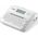 Drukarka etykiet Brother Brother P-Touch PT-D410 - Beschriftungsgerat - s/w - Thermotransfer - 18 mm Breite - 180 dpi - bis zu 20 mm/Sek. - USB - Cutter - 5-zeiliger Druck, Druckvorschau, Spiegelschrift, Vertikaler Druck - Grau, weiss