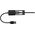 Kabel USB Targus Targus - USB-Kabel - 24 pin USB-C (W) zu USB Typ A (M) - USB 3.0 - 10 cm