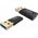Adapter USB Vision VISION Professioneller installationstauglicher USB-C-zu-USB-A-Adapter - 30 JAHRE GARANTIE - wird an der Standard-USB-A 3.0-Buchse eines Laptops angeschlossen - USB-C (F) zu USB-A (M) - USB 3.1 Gen 2 - schwarz