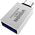 Adapter USB Vision VISION Professional installationstauglicher Adapter USB-C zu USB-A - 30 JAHRE GARANTIE - lasst sich an USB-C anschliessen und hat eine normal grosse USB-A 3.0-Buchse - USB-C (M) zu USB Typ A (F) - USB 3.1 Gen 2 - Weiss