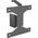 Uchwyt do komputera iiyama BLACK VESA Mount Bracket for SFF (Small Form Factor) PC/Media Player, fits for 2023 square shape neck