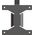 Uchwyt do komputera iiyama BLACK VESA Mount Bracket for SFF (Small Form Factor) PC/Media Player, fits for 2023 square shape neck
