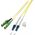 Asus EFB Duplex Jumper LC-E2000 9/125, OS2, LSZH, gelb, 3mm,