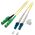 Asus EFB Duplex Jumper LC-E2000 9/125, OS2, LSZH, gelb, 3mm,