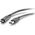 Kabel USB C2G C2G 6ft USB C to USB A Cable - USB 3.2 - 5Gbps - M/M - USB-Kabel - USB Typ A (M) zu 24 pin USB-C (M) - USB 3.1 - 30 V - 3 A - 1.83 m - Schwarz