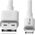 Kabel USB Eaton Lightning - USB-A 1 m Biały (M100-003-WH)