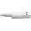 Kabel USB Eaton Eaton Tripp Lite Series USB-A to Lightning Sync/Charge Cable (M/M) - MFi Certified, White, 6 ft. (1.8 m) - Daten-/Netzkabel - USB mannlich zu Lightning mannlich - 1.83 m - weiss