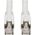 Eaton Eaton Tripp Lite Series Cat8 25G/40G Certified Snagless Shielded S/FTP Ethernet Cable (RJ45 M/M), PoE, White, 6 ft. (1.83 m) - Patch-Kabel - RJ-45 (M) zu RJ-45 (M) - 1.829 m - S/FTP - CAT 8 - ohne Haken, robust - weiss