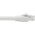 Eaton Eaton Tripp Lite Series Cat8 25G/40G Certified Snagless Shielded S/FTP Ethernet Cable (RJ45 M/M), PoE, White, 6 ft. (1.83 m) - Patch-Kabel - RJ-45 (M) zu RJ-45 (M) - 1.829 m - S/FTP - CAT 8 - ohne Haken, robust - weiss