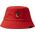 Polaroid Polaroid Bucket Hat Red