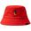 Polaroid Polaroid Bucket Hat Red