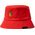 Polaroid Polaroid Bucket Hat Red