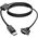 Kabel Eaton Eaton Tripp Lite Series DisplayPort 1.2 to VGA Active Adapter Cable (DP with Latches to HD15 M/M), 3 ft. (0.9 m) - Videokabel - DisplayPort (M) zu HD-15 (VGA) (M) - 91 cm - aktiv, eingerastet - Schwarz