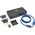 HUB USB Eaton Eaton Tripp Lite series 7-Port USB 3.0 Hub SuperSpeed with Dedicated 2A USB Charging iPad Tablet Metal - Hub - 7 x SuperSpeed USB 3.0 - an DIN-Schiene montierbar, wandmontierbar