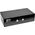 Przełącznik Eaton Eaton Tripp Lite series 2-Port DisplayPort KVM Switch w/Audio, Cables and USB 3.0 SuperSpeed Hub - KVM-/Audio-/USB-Switch - 2 x KVM/Audio/USB - 1 lokaler Benutzer - Desktop