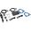 Przełącznik Eaton Eaton Tripp Lite series 2-Port DisplayPort KVM Switch w/Audio, Cables and USB 3.0 SuperSpeed Hub - KVM-/Audio-/USB-Switch - 2 x KVM/Audio/USB - 1 lokaler Benutzer - Desktop