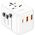 4smarts 4smarts Ladegerät Weltreiseadapter Nomad 20W, weiß