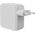 Ładowarka Targus Hyper HyperJuice 70W USB-C GaN Travel Charger (3C+1A) - White