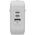 Ładowarka Targus Hyper HyperJuice 70W USB-C GaN Travel Charger (3C+1A) - White