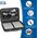 Pedea PEDEA Set NBTasche "TRENDLINE" + Maus 18,4" (46,7cm)