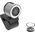 Kamera internetowa BenQ BenQ ideaCam S1 Plus kamera internetowa 8 MP 3264 x 2448 px USB Czarny, Srebrny