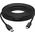 Kabel USB MicroConnect USB-C - USB-A 5 m Czarny (USB3.1CA5AMP)