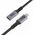 Kabel USB MicroConnect USB-C - USB-C 1 m Czarny (USB3.2CC1EX)